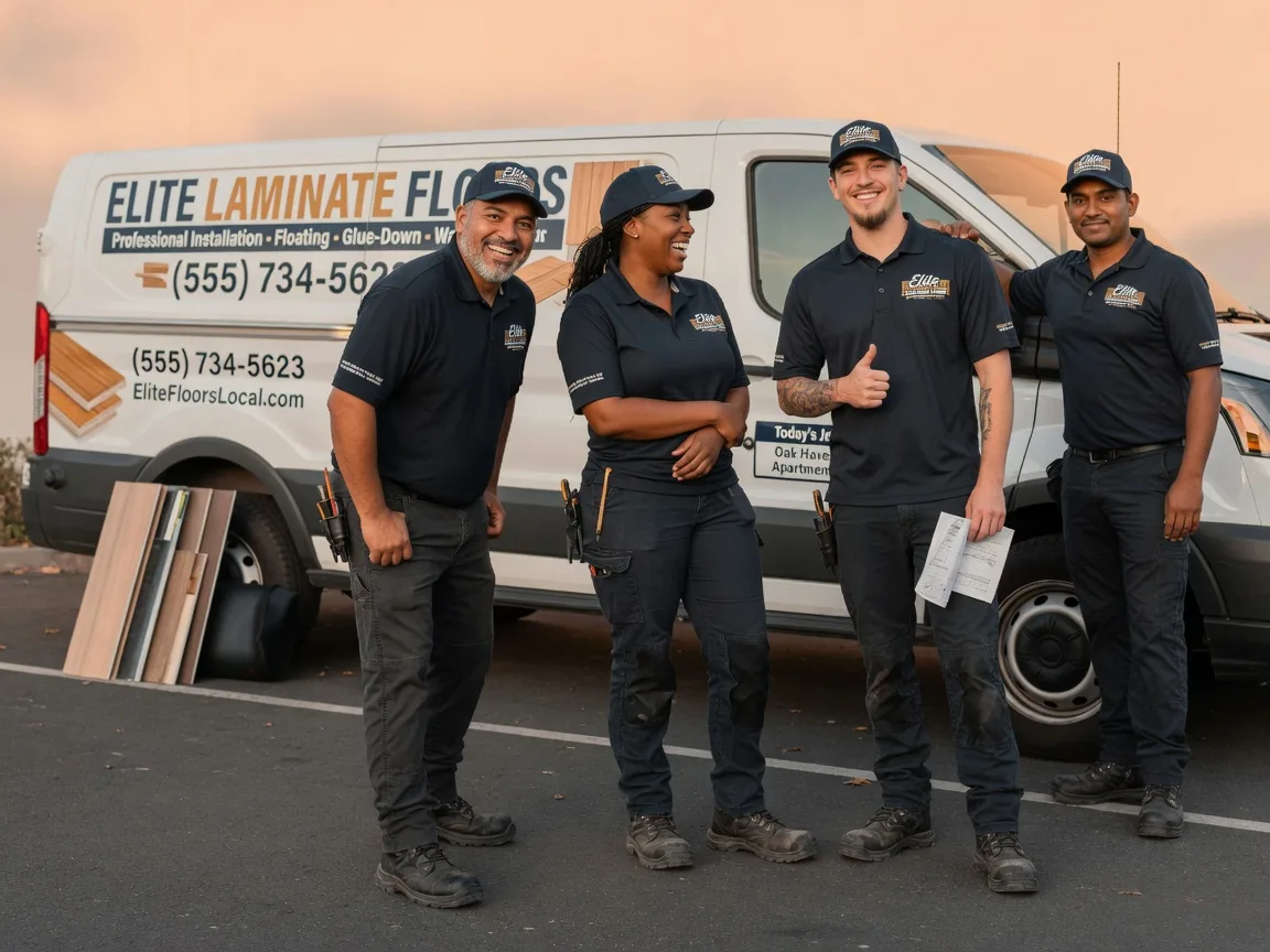 Laminate flooring installation company in Mahaska, KS